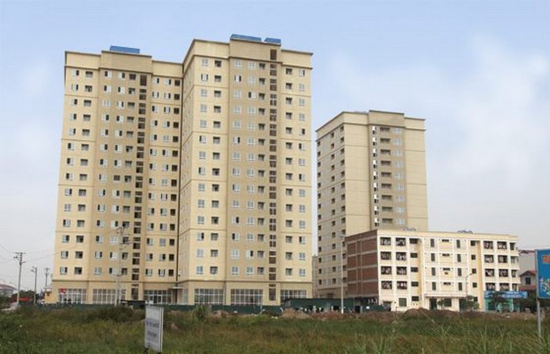 dự án chung cư huy...